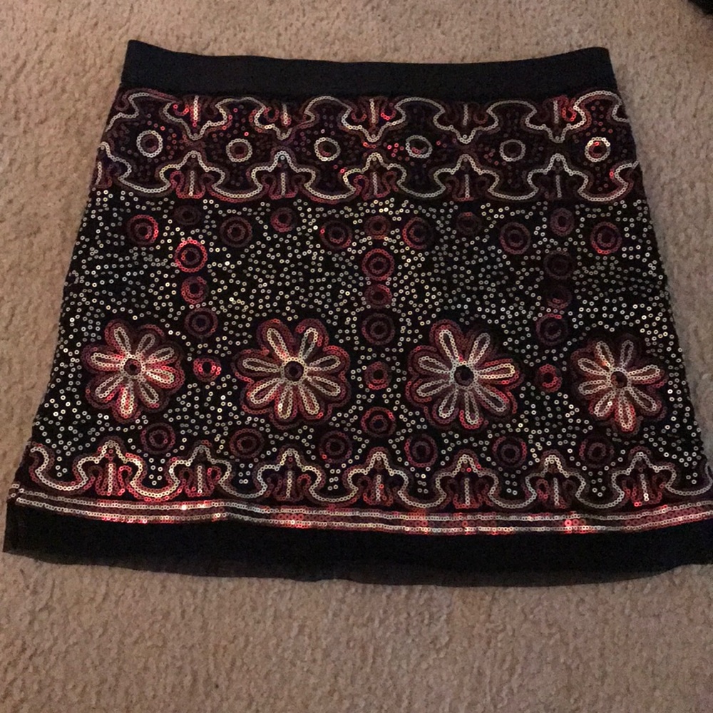 Chelsea & Violet sequence skirt